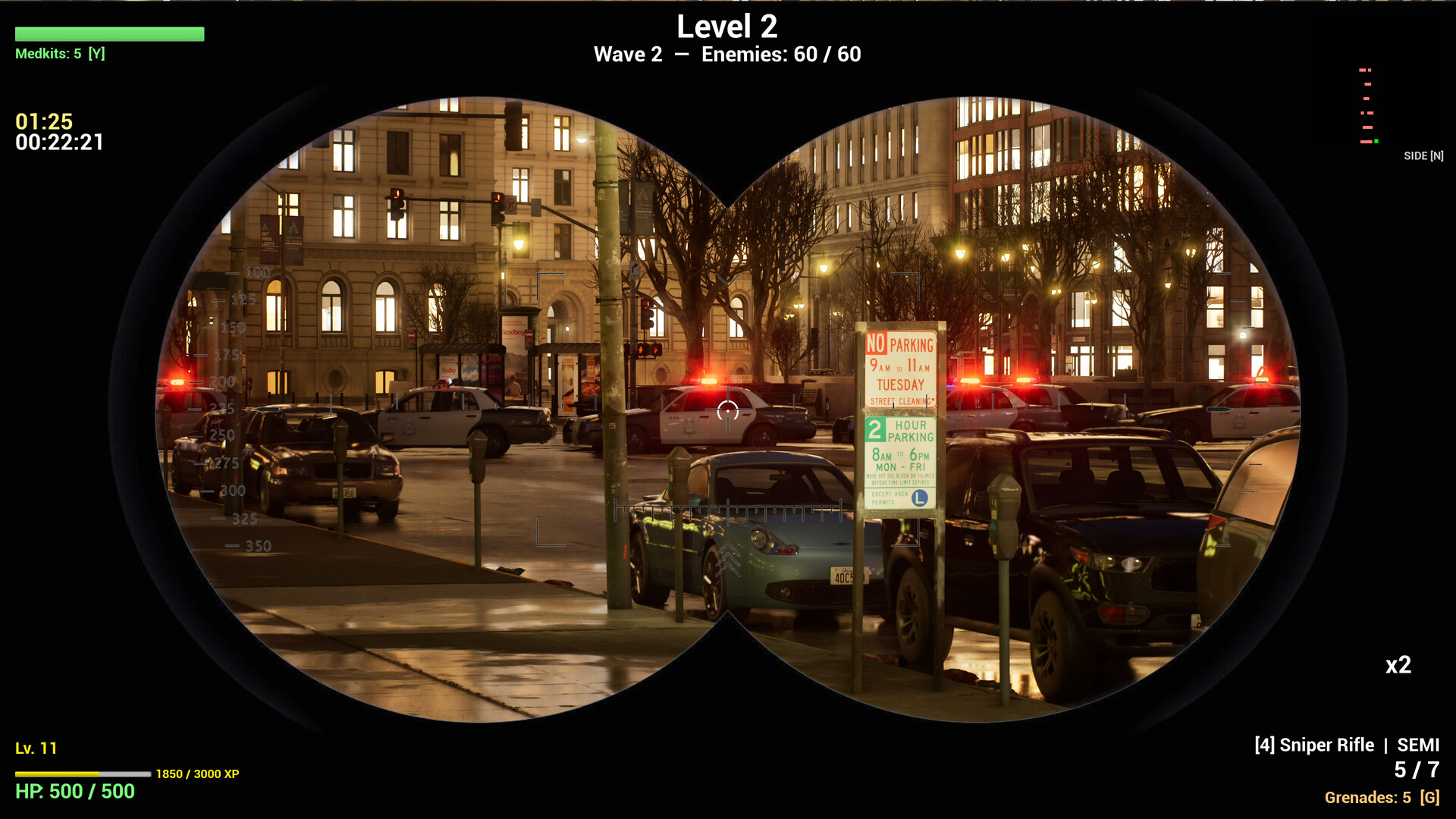 Sniper Game screenshot #6