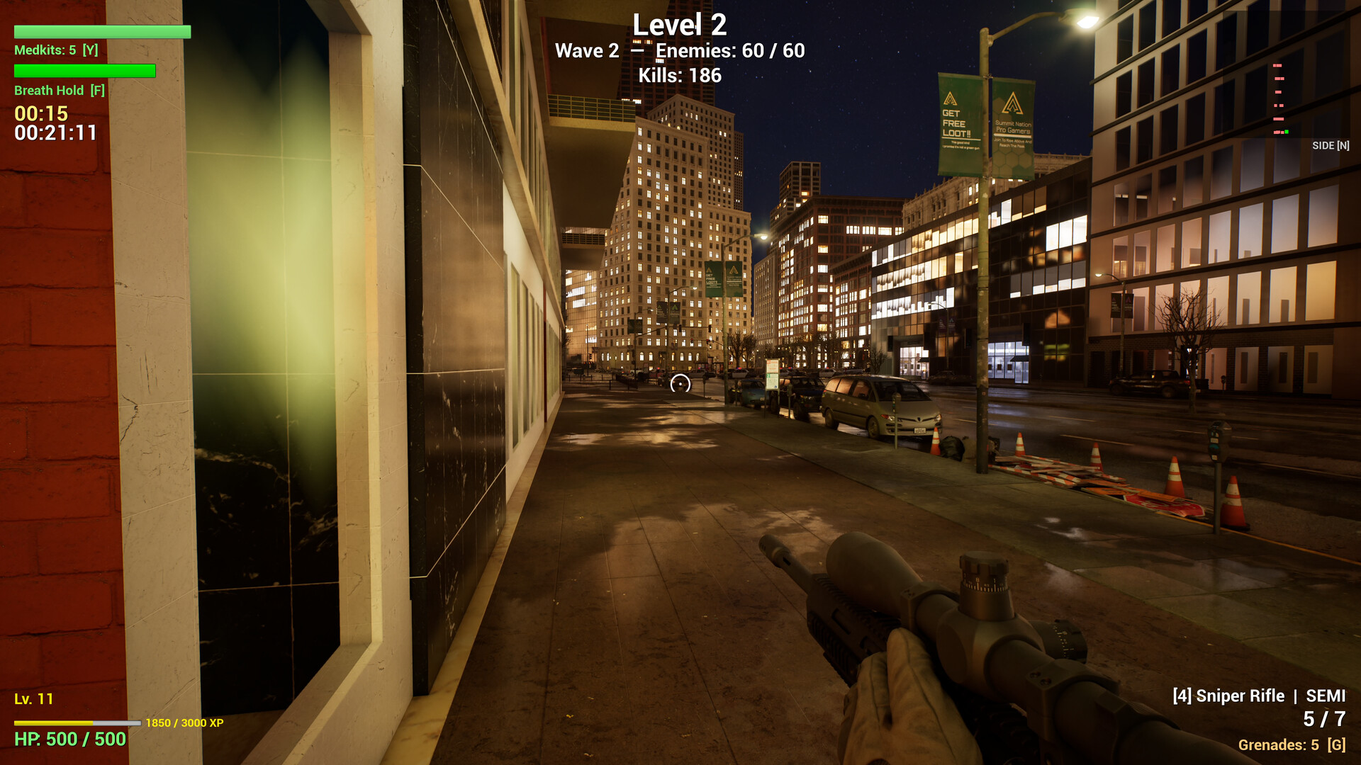 Sniper Game screenshot 9