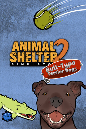 Animal Shelter 2 - Bull-Type Terriers Dogs Pack