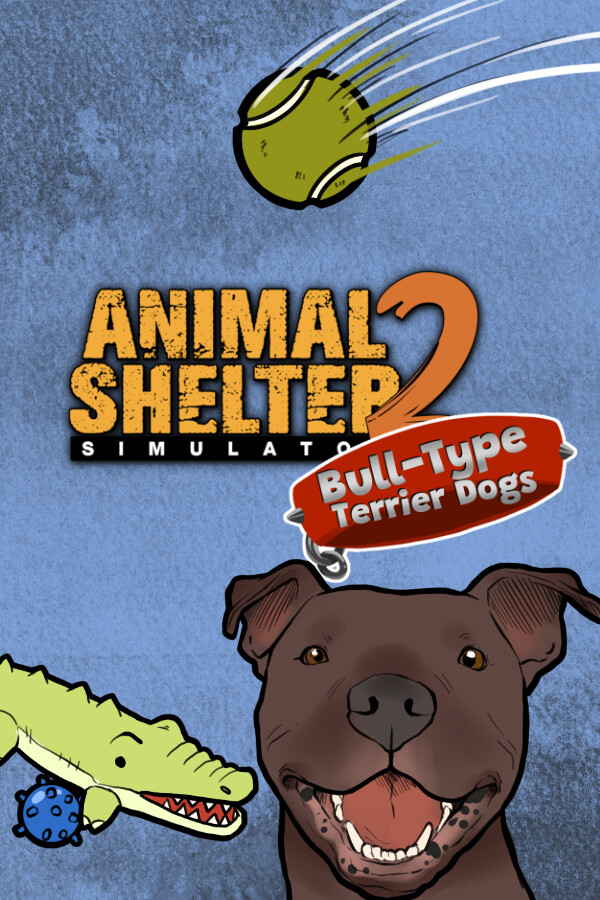 Animal Shelter 2 - Bull-Type Terriers Dogs Pack