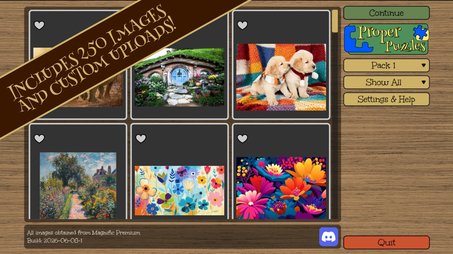 Proper Puzzles screenshot 1