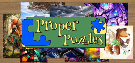 Proper Puzzles Banner