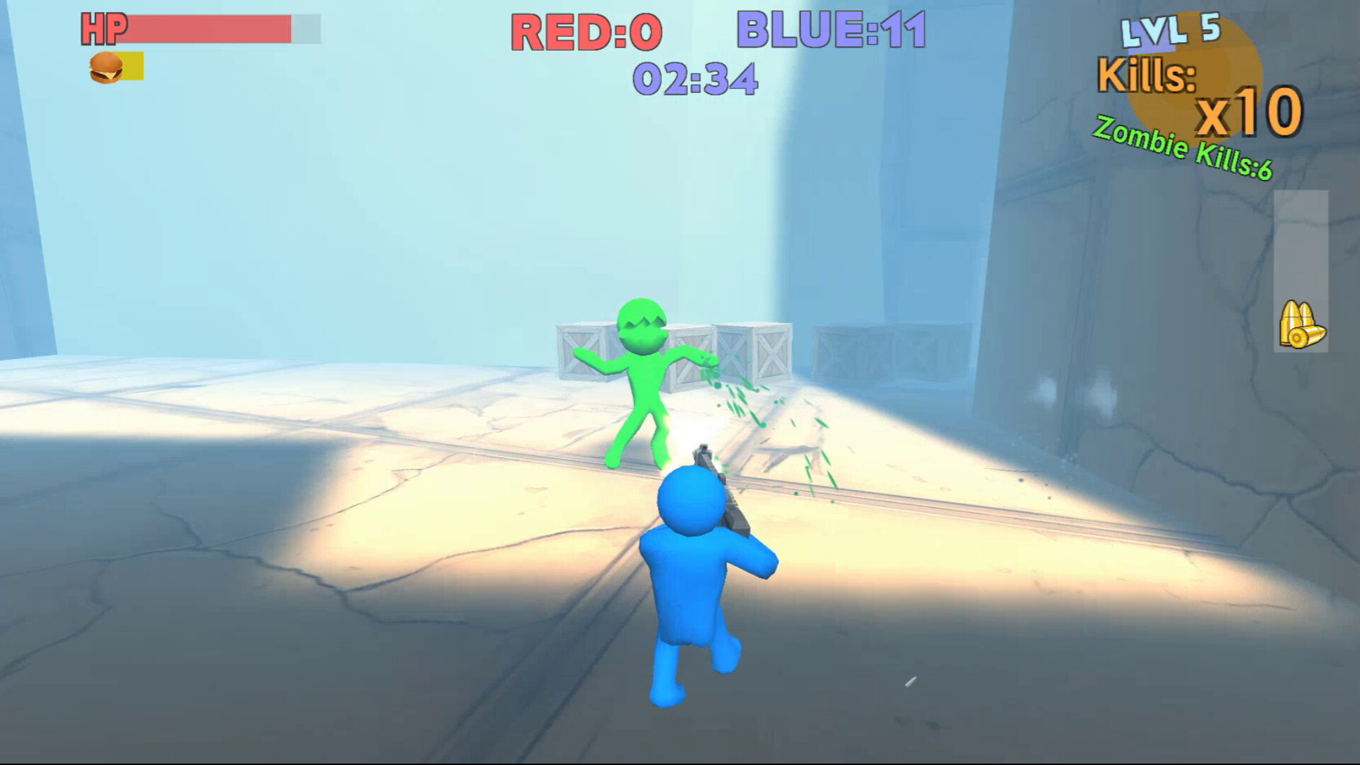 Stickman Counter Zombie Strike 2: Multiplayer screenshot #5