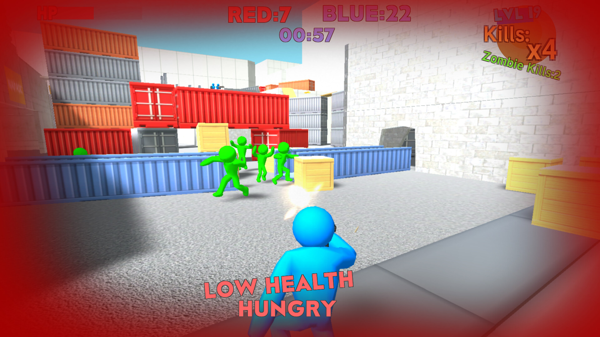 Stickman Counter Zombie Strike 2: Multiplayer screenshot #2