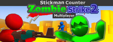 Stickman Counter Zombie Strike 2: Multiplayer
