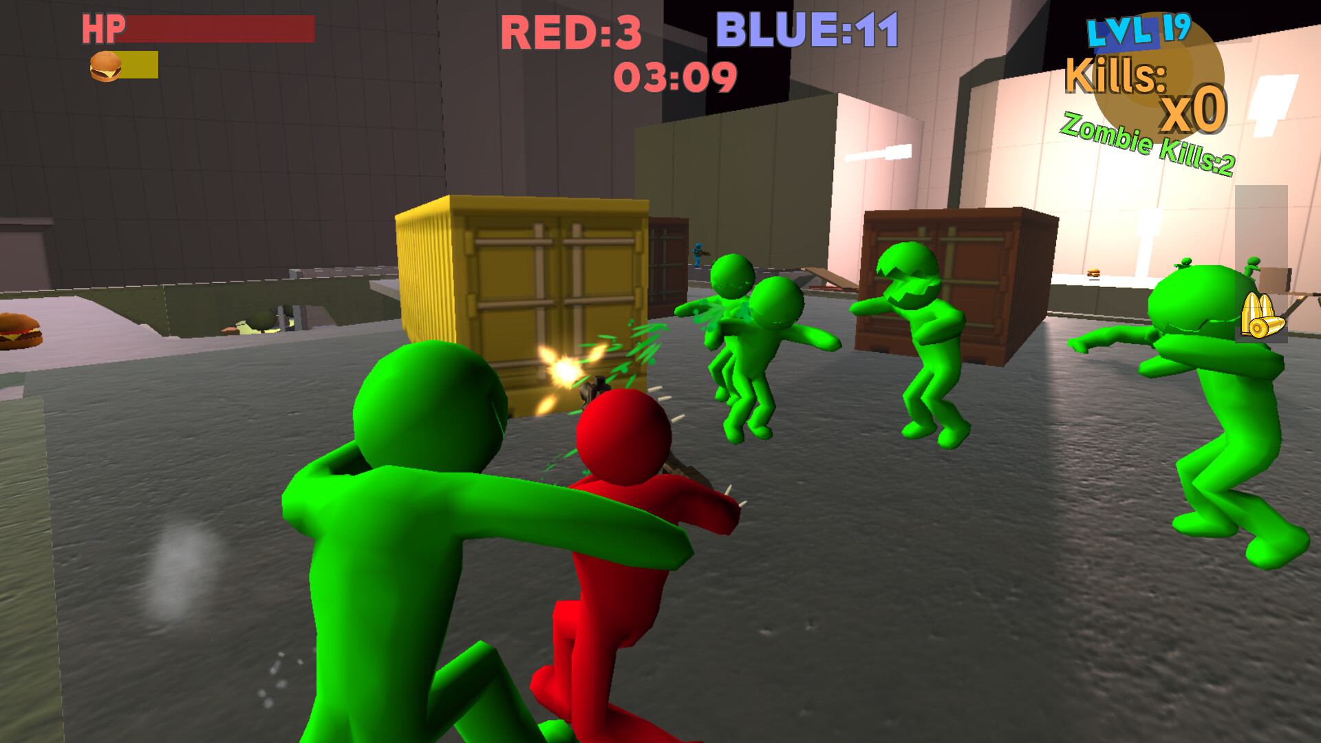 Stickman Counter Zombie Strike 2: Multiplayer screenshot #4