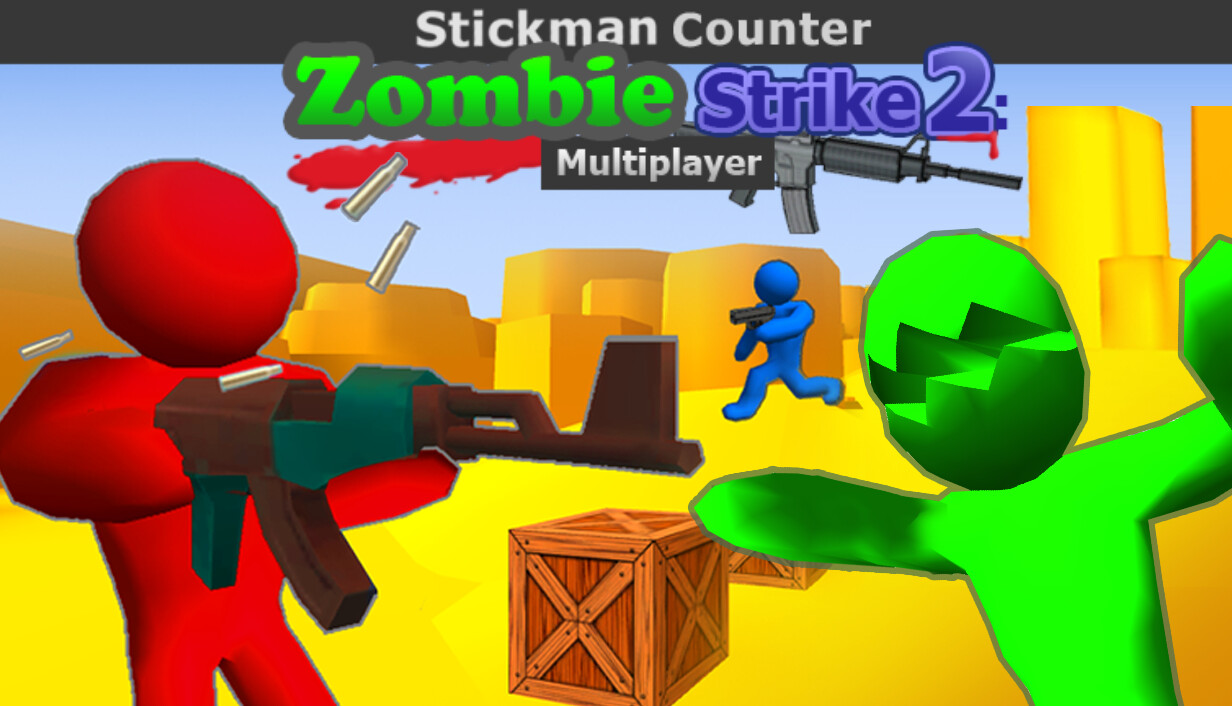 Stickman Counter Zombie Strike 2: Multiplayer cover art