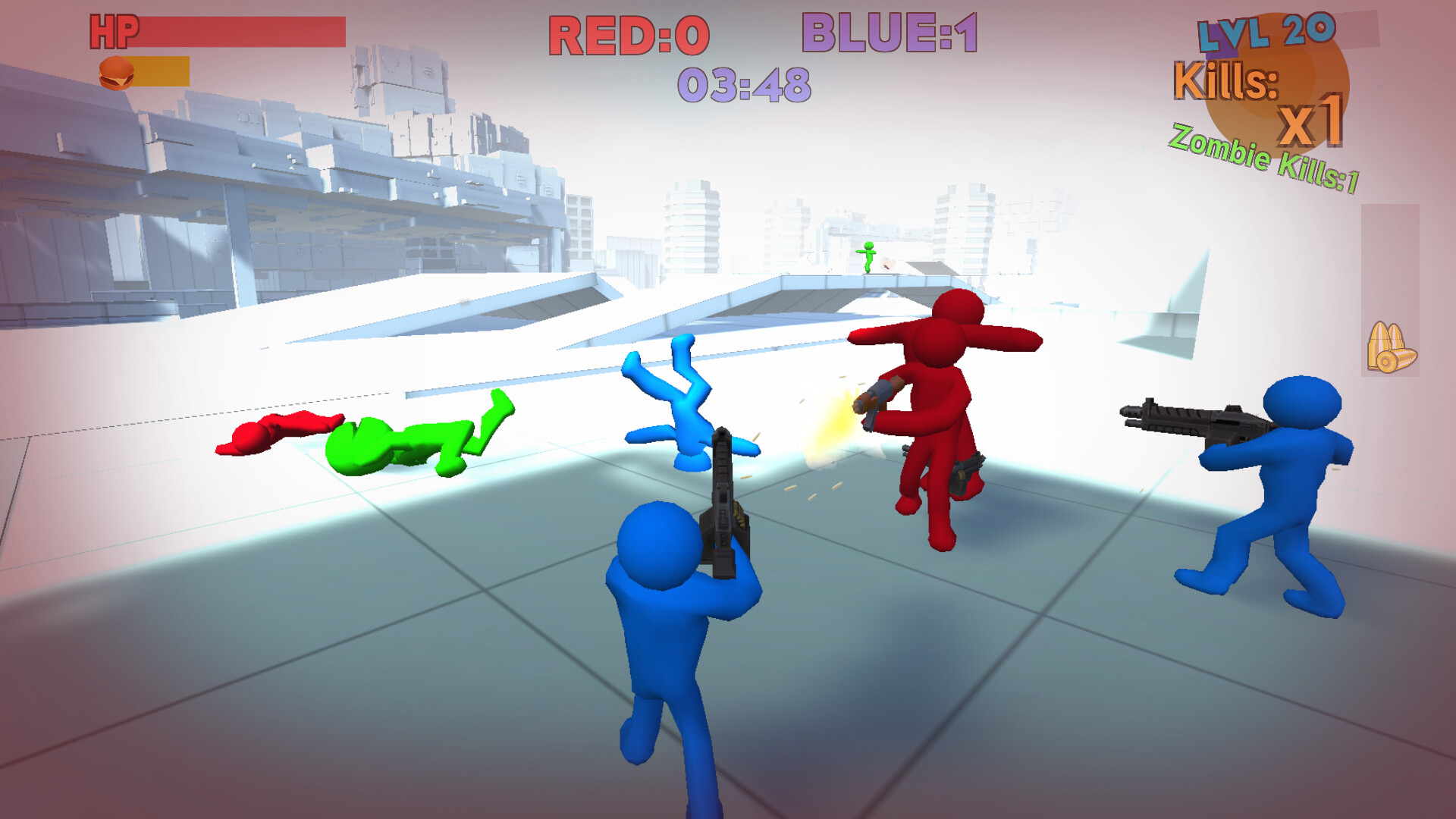 Stickman Counter Zombie Strike 2: Multiplayer screenshot 10