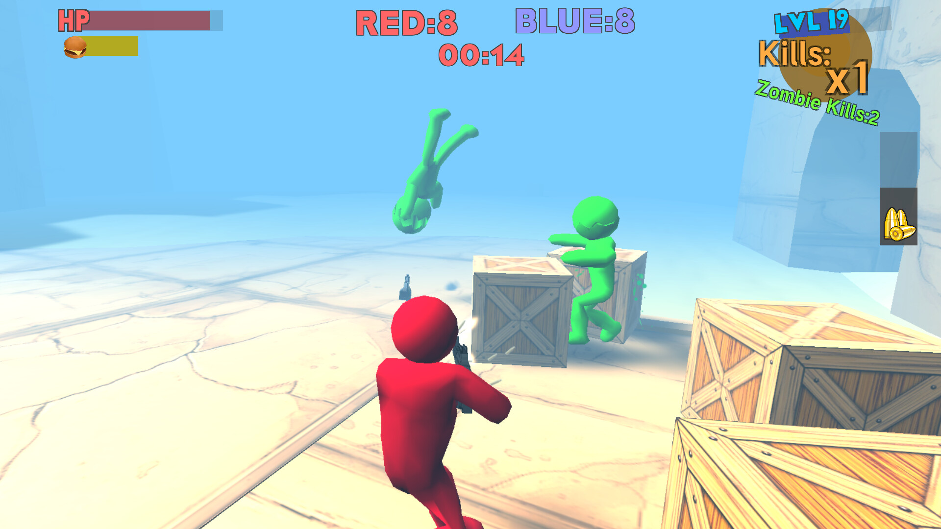 Stickman Counter Zombie Strike 2: Multiplayer screenshot #9