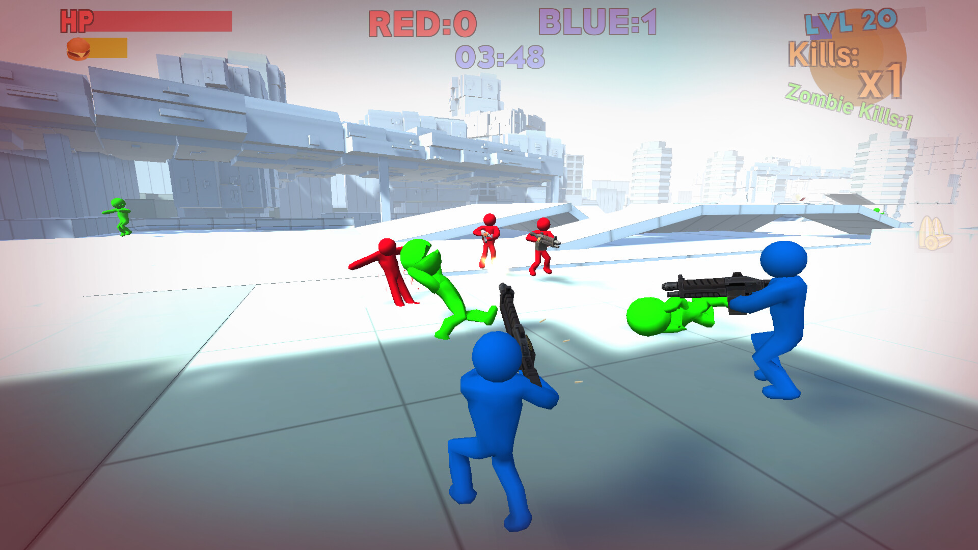 Stickman Counter Zombie Strike 2: Multiplayer screenshot #3