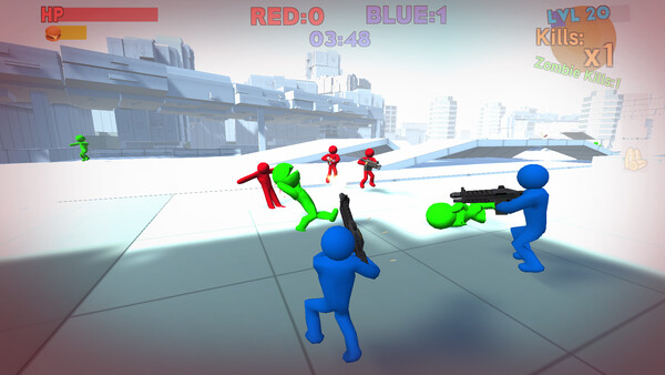Stickman Counter Zombie Strike 2: Multiplayer — скриншот 3