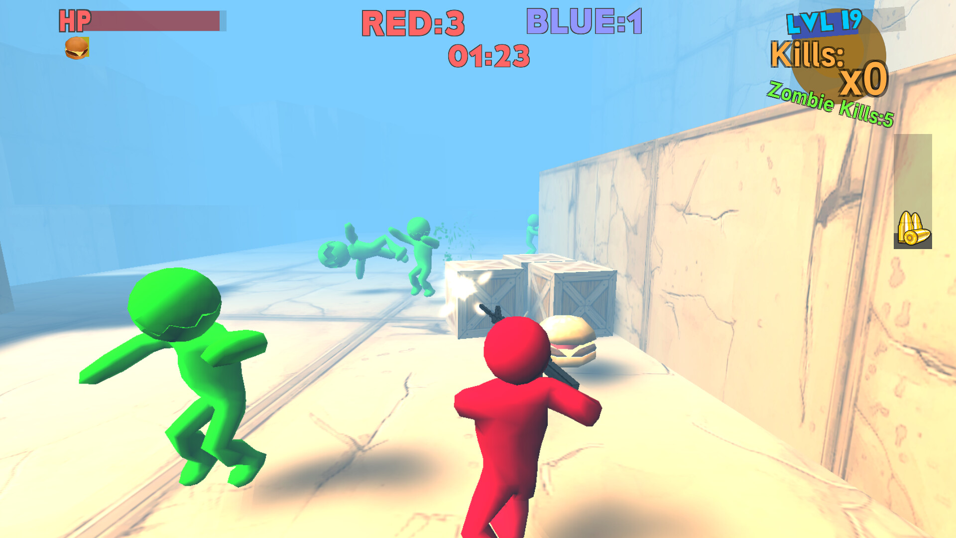 Stickman Counter Zombie Strike 2: Multiplayer screenshot #1