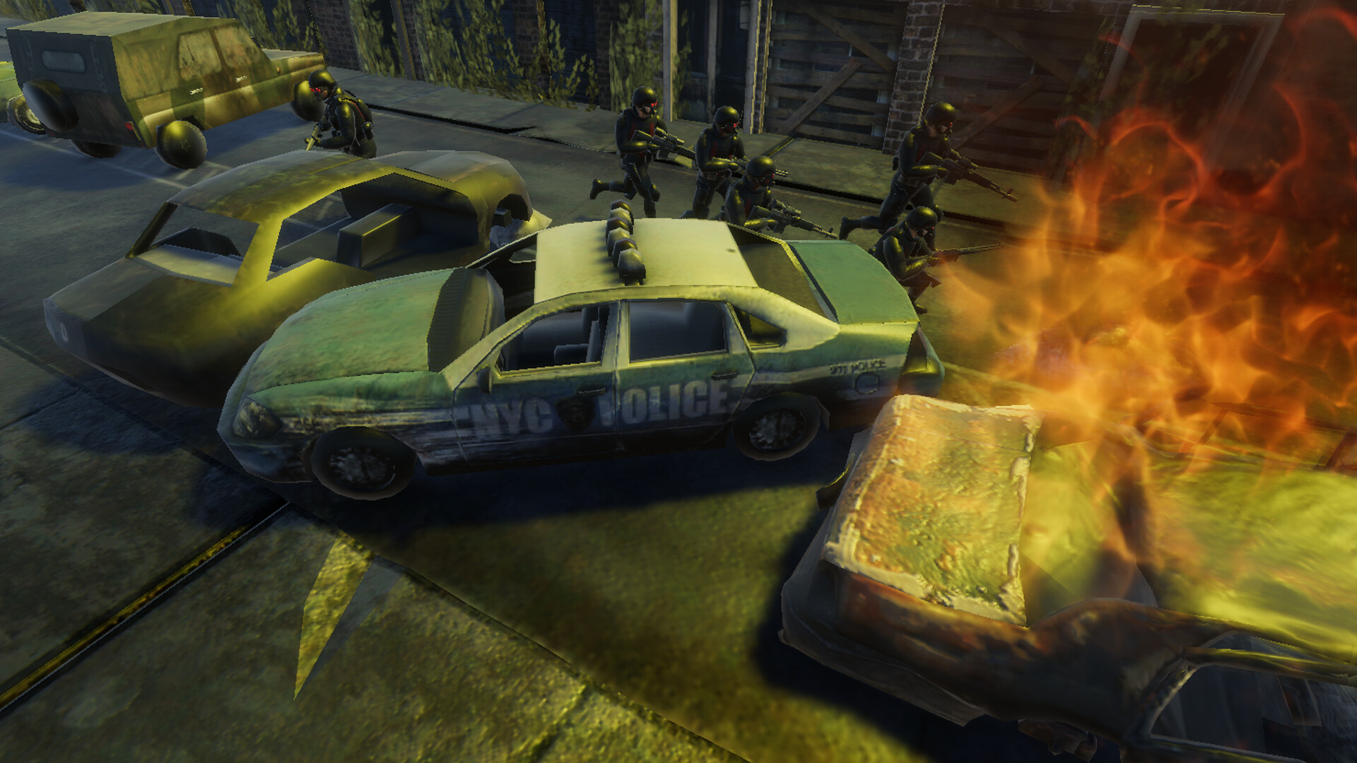 Battle Simulator: Counter Zombie REBORN screenshot #2