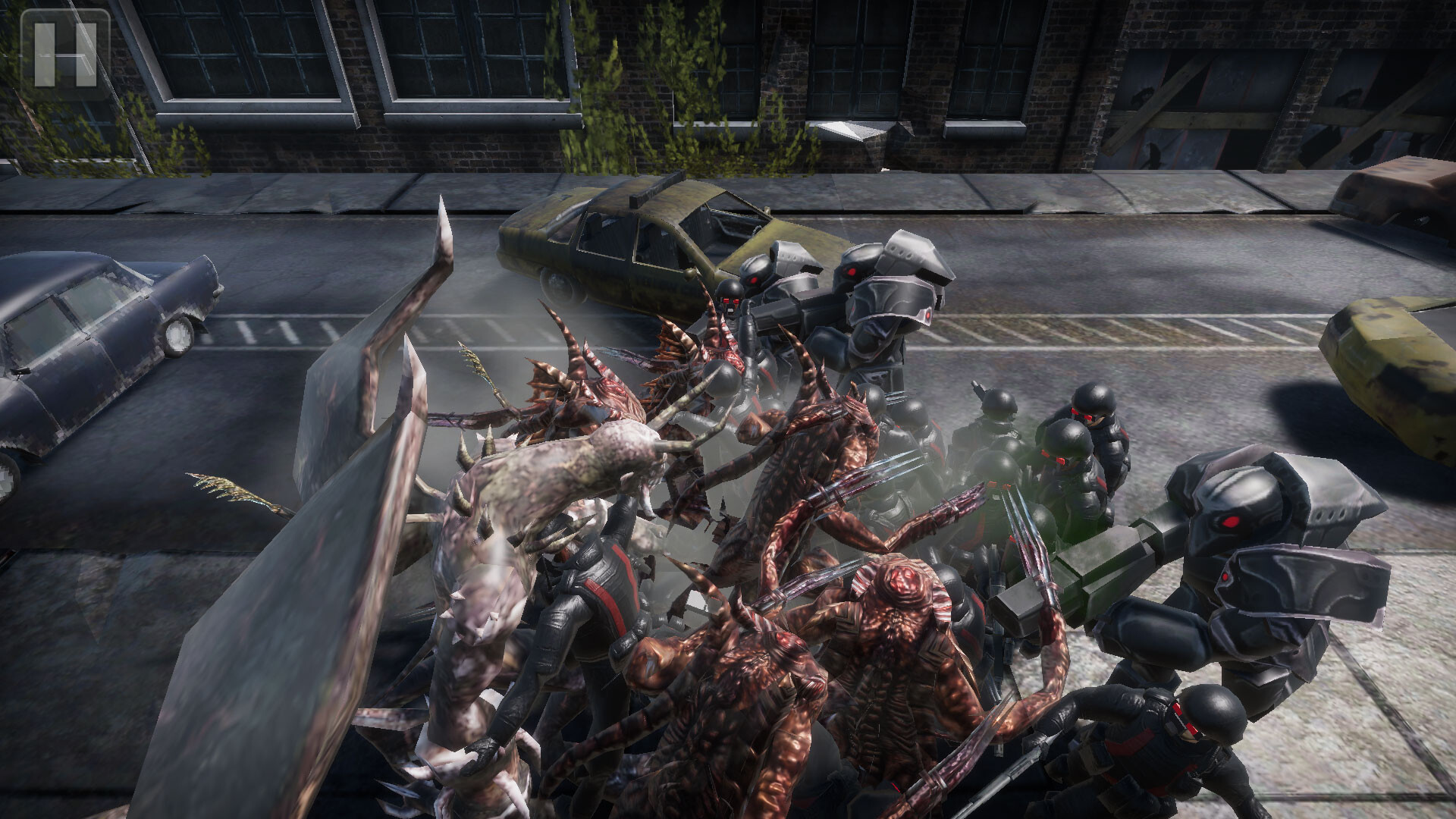 Battle Simulator: Counter Zombie REBORN screenshot #7