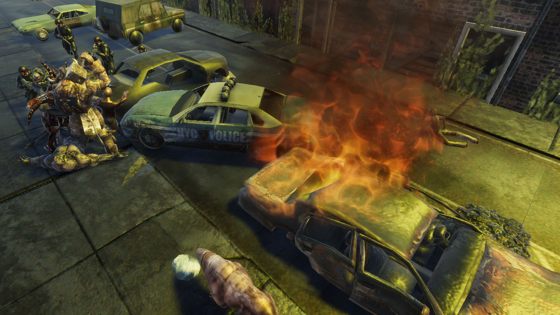 Battle Simulator: Counter Zombie REBORN screenshot #9