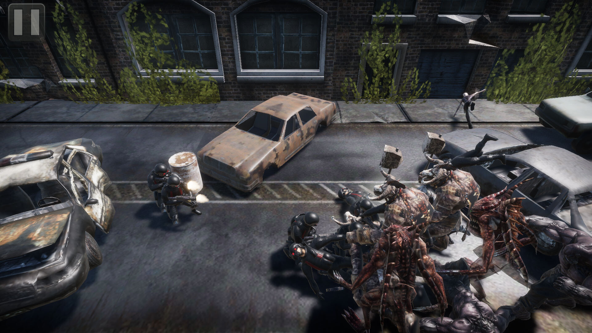 Battle Simulator: Counter Zombie REBORN screenshot #10