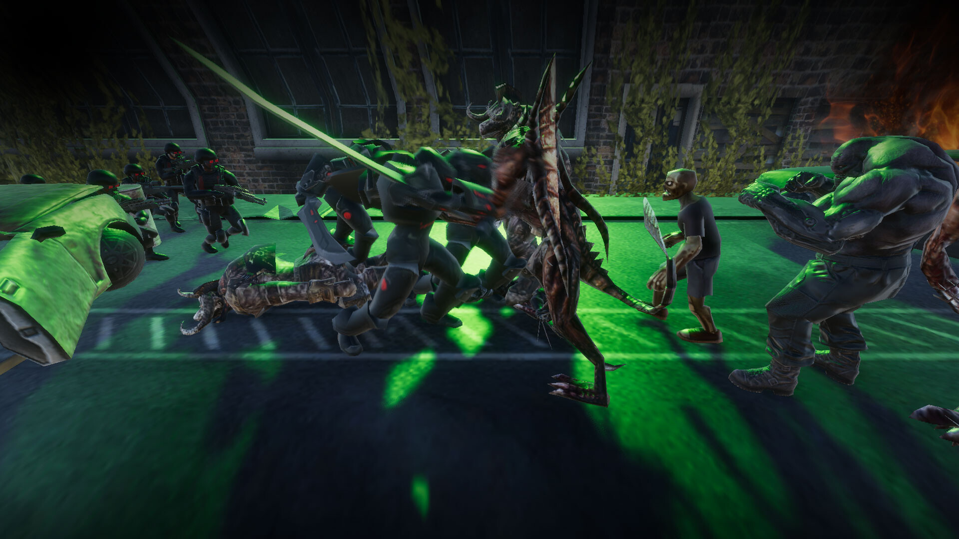 Battle Simulator: Counter Zombie REBORN screenshot #6