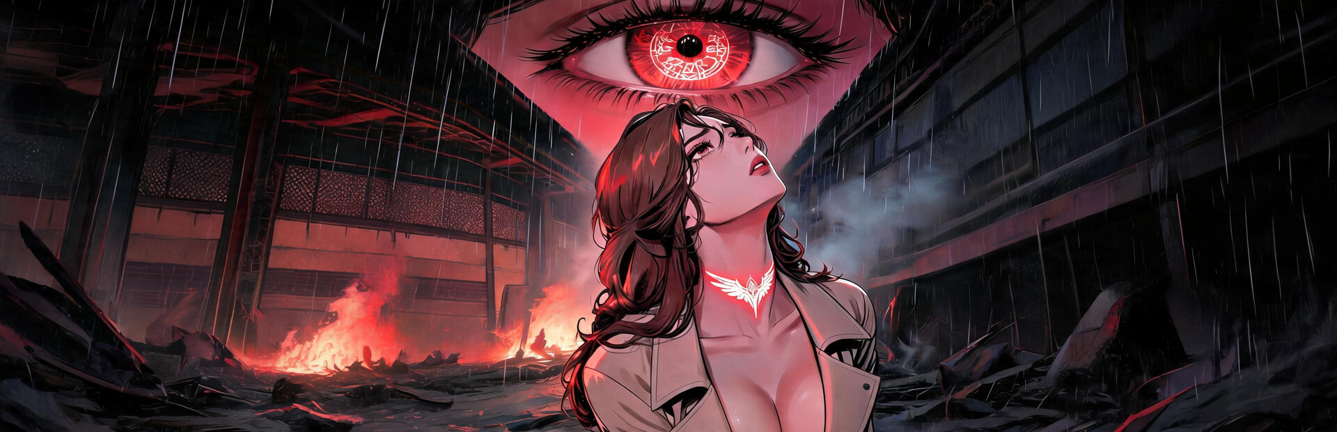 Special Bloodline Lawyer: Fallen Angel's Container