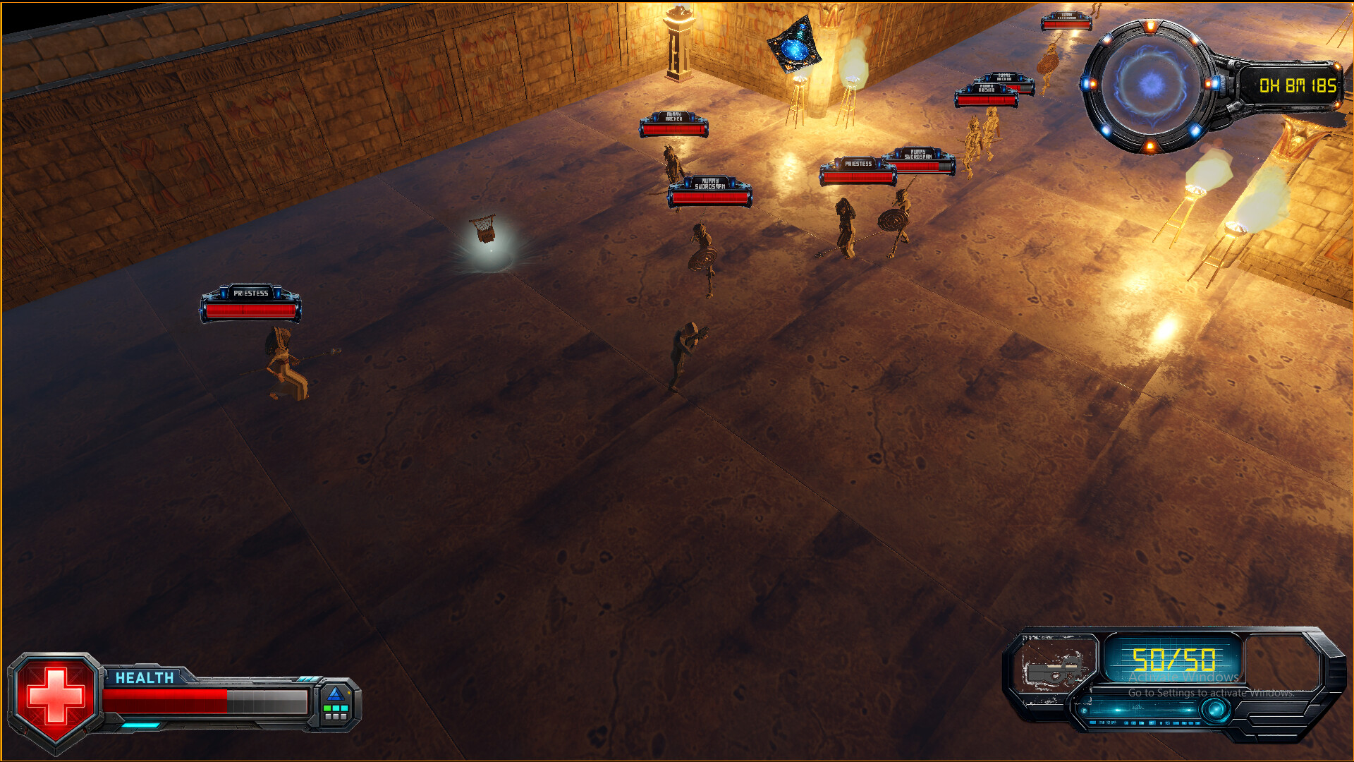 Gods' Gate screenshot 2