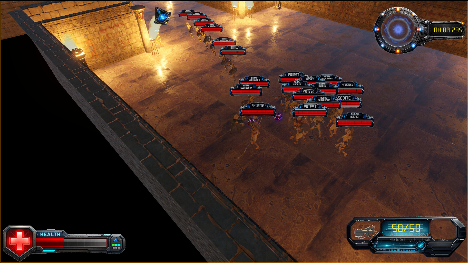 Gods' Gate screenshot 1
