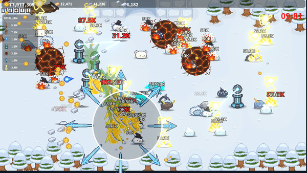 Скриншот 2 из игры CURSOR SLASH