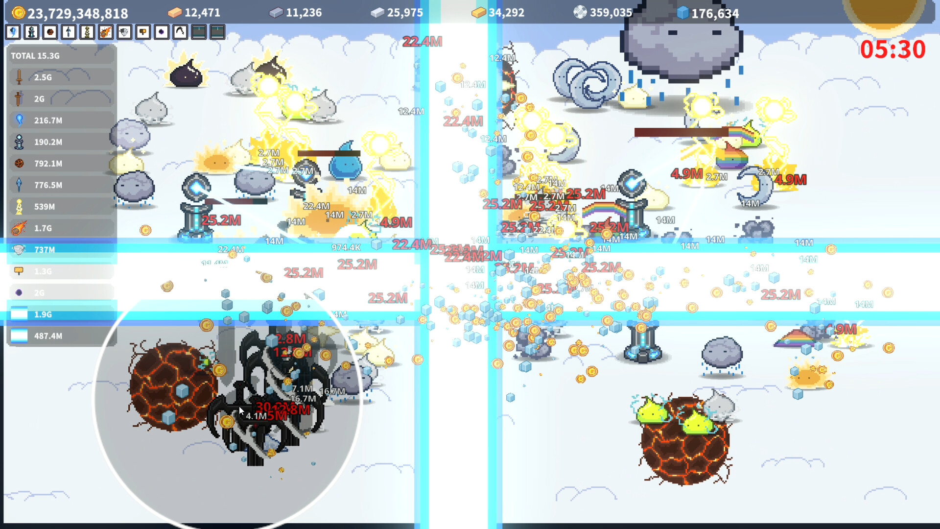 CURSOR SLASH screenshot #9