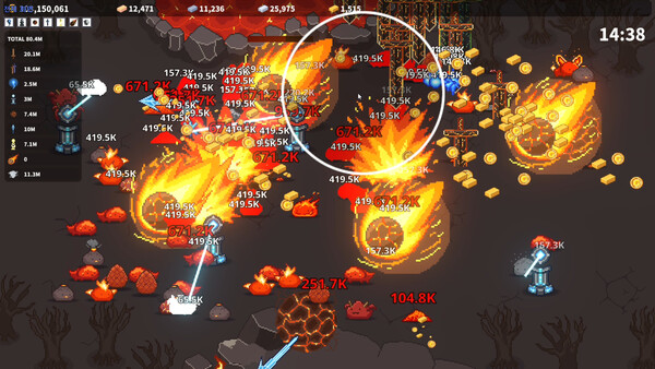 Скриншот 1 из игры CURSOR SLASH