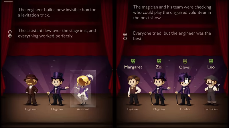 I Want to Play the Villain! video 2