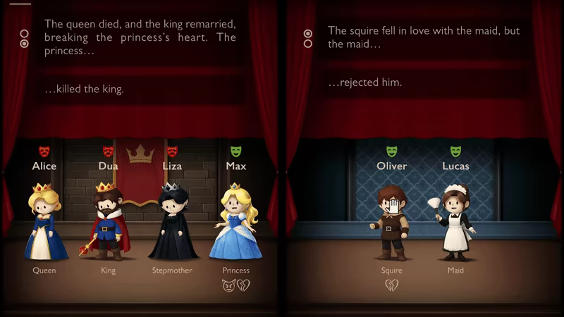 I Want to Play the Villain! video 1