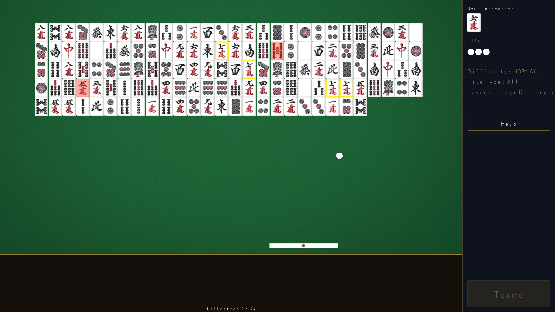 Breaking Mahjong Tiles Featured Screenshot #1