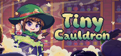 Tiny Cauldron Banner