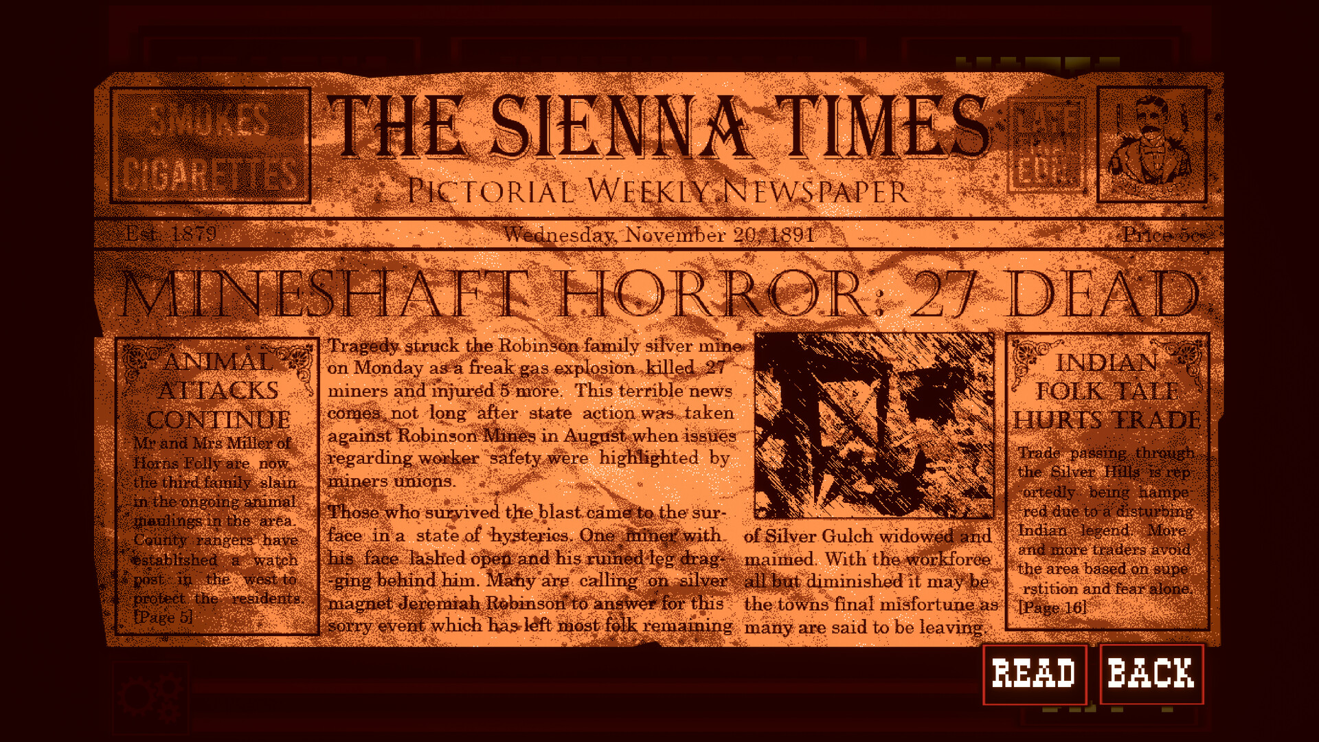 Silver Valley Screams screenshot 9