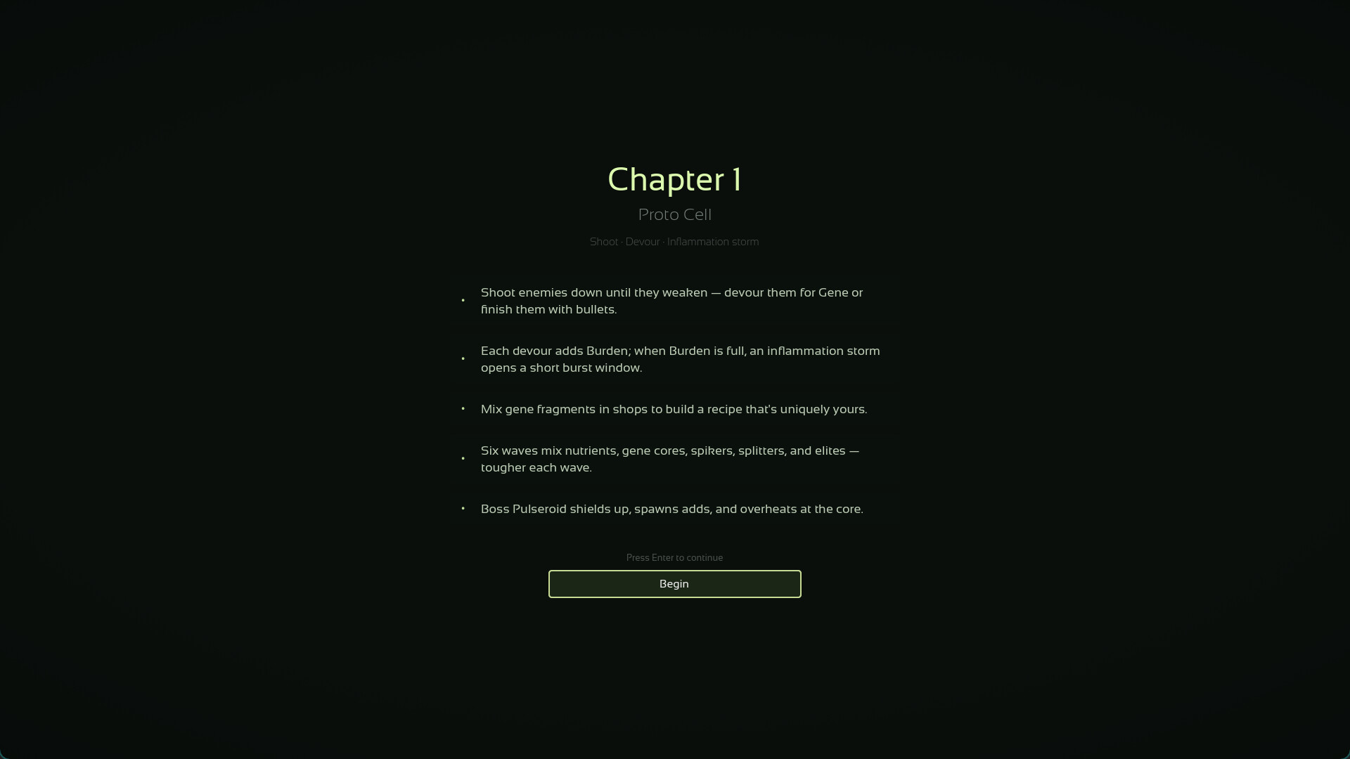 EvoluCell Featured Screenshot #1
