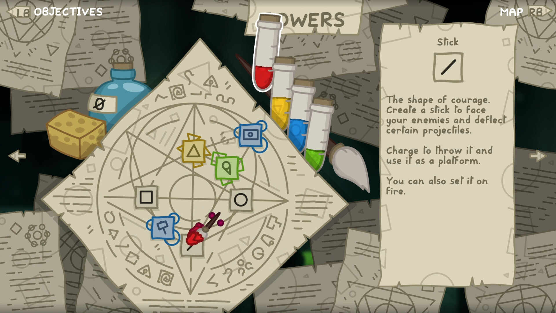 Crossed Worlds: The Magic Pen screenshot 5
