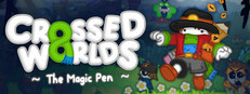 Crossed Worlds: The Magic Pen cover