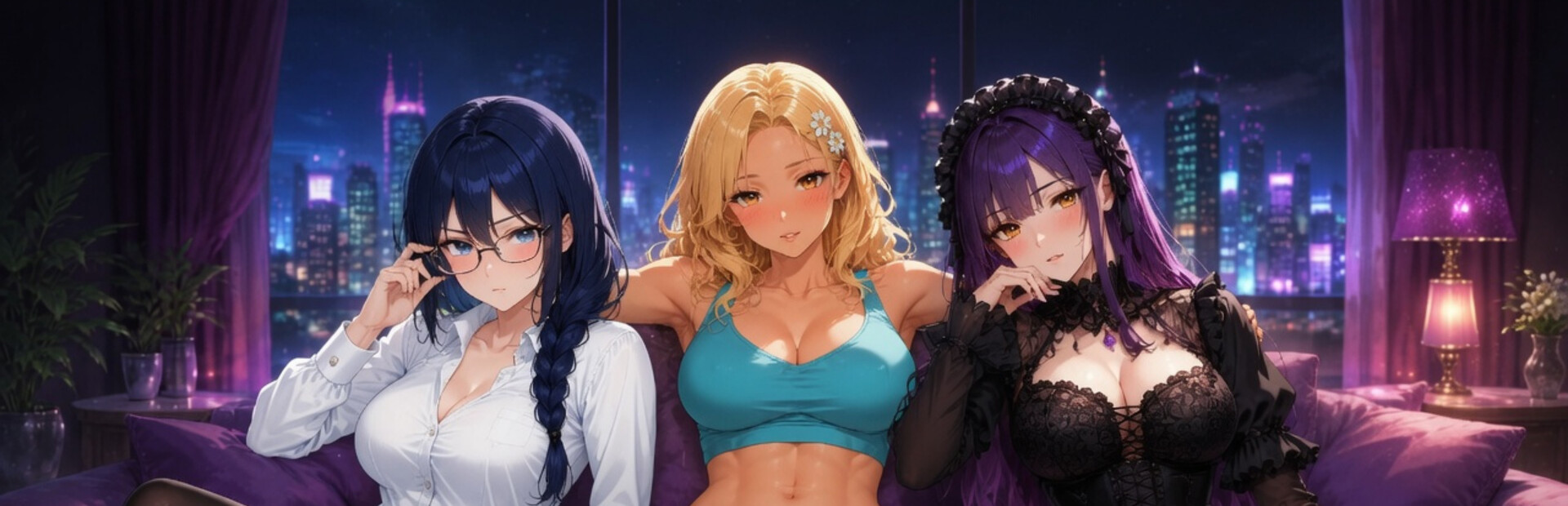 FEMBOY HAREM