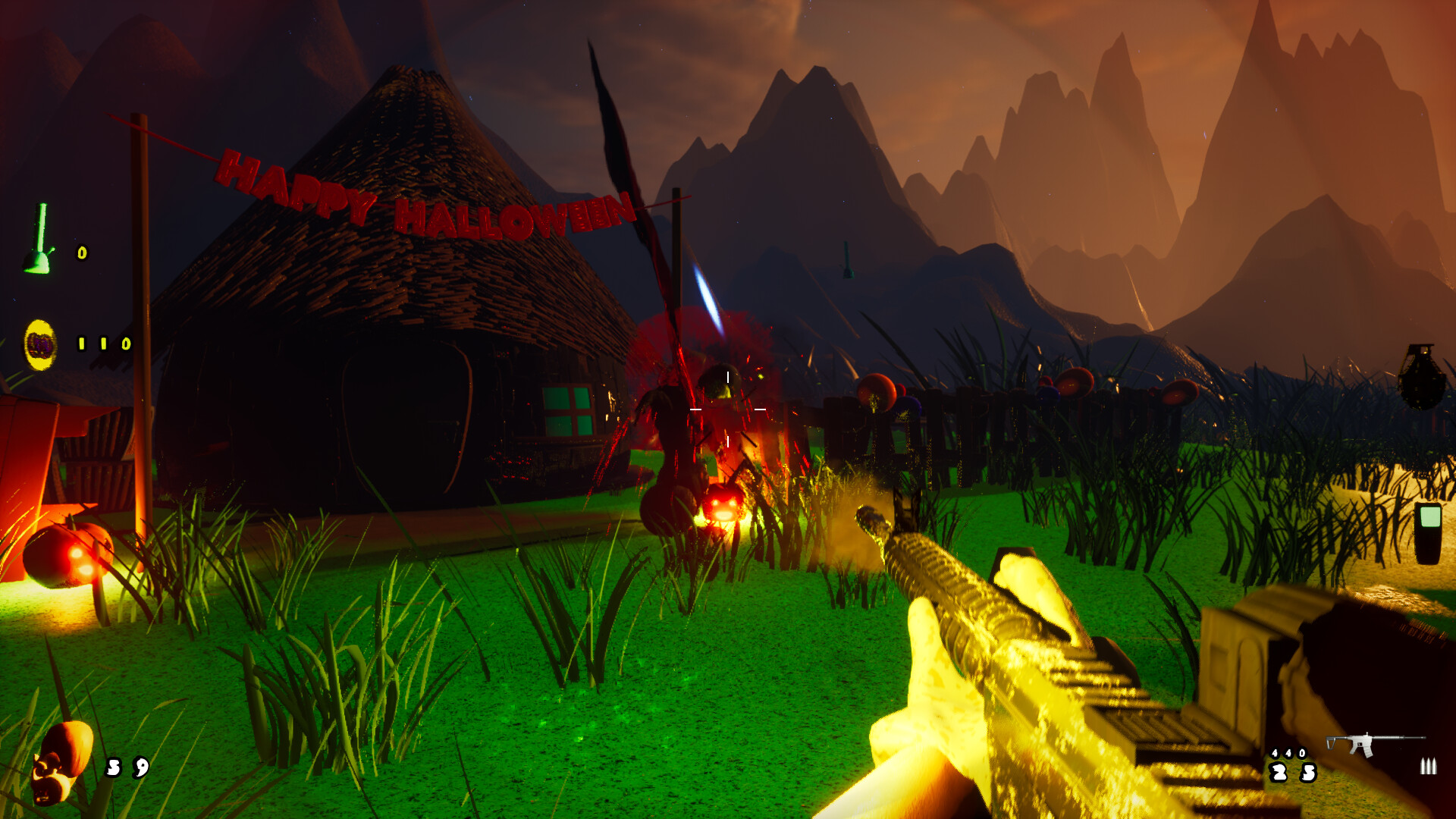 Toey Weedz Smoke Dead Halloween screenshot 3