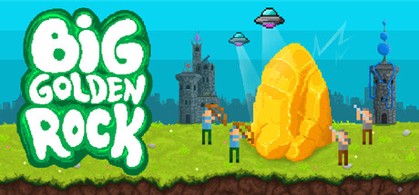 Big Golden Rock
