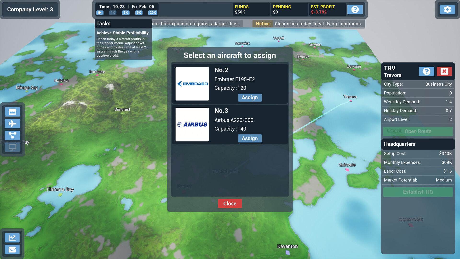 Skyline Airways screenshot 2