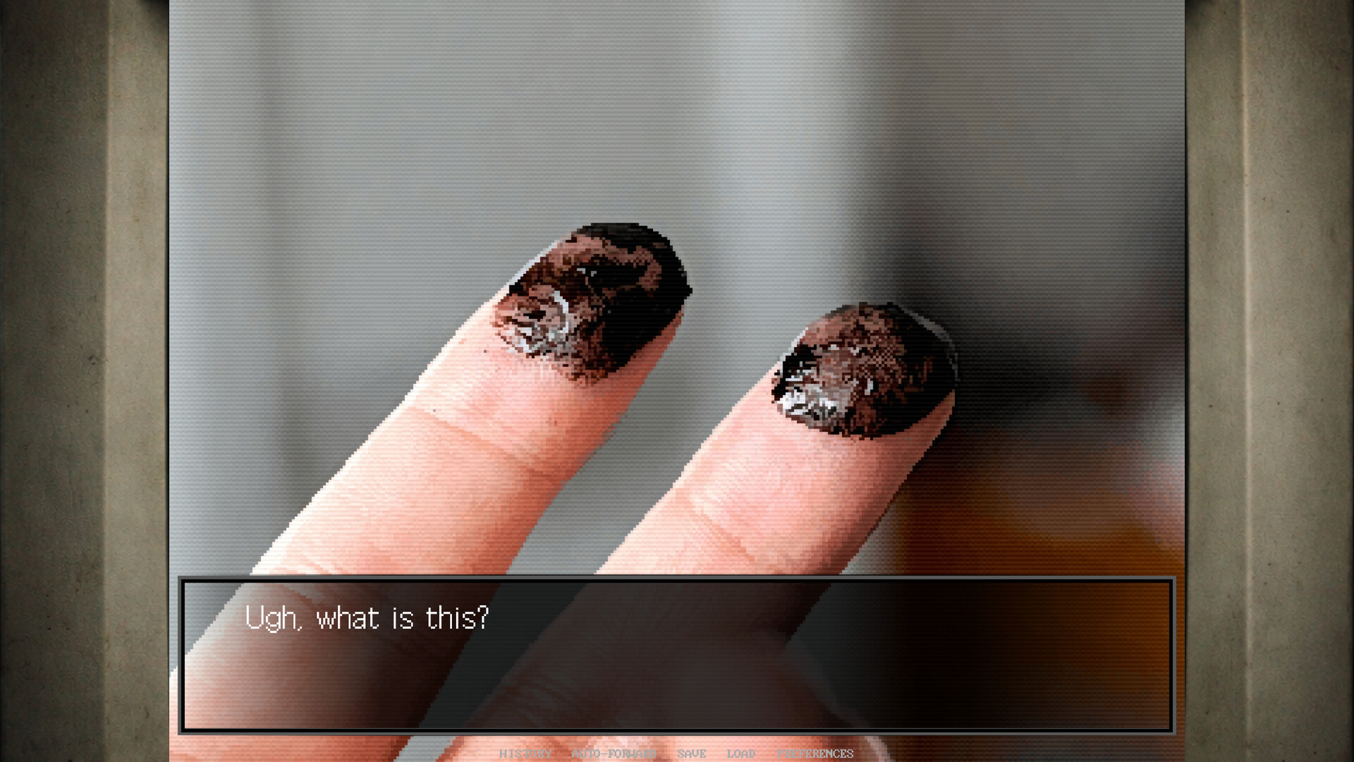 Entered screenshot 2