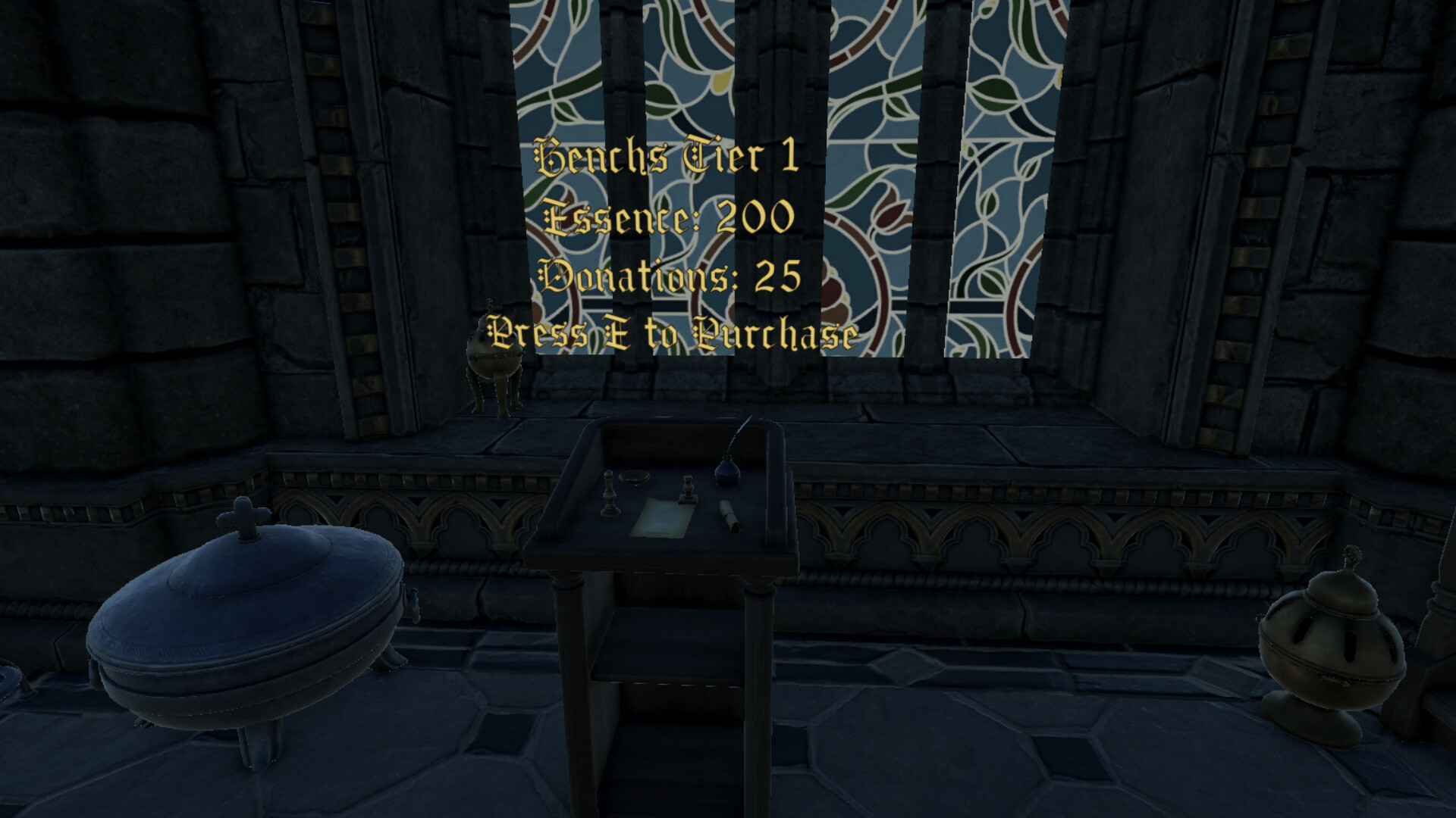 The Cathedral screenshot #1