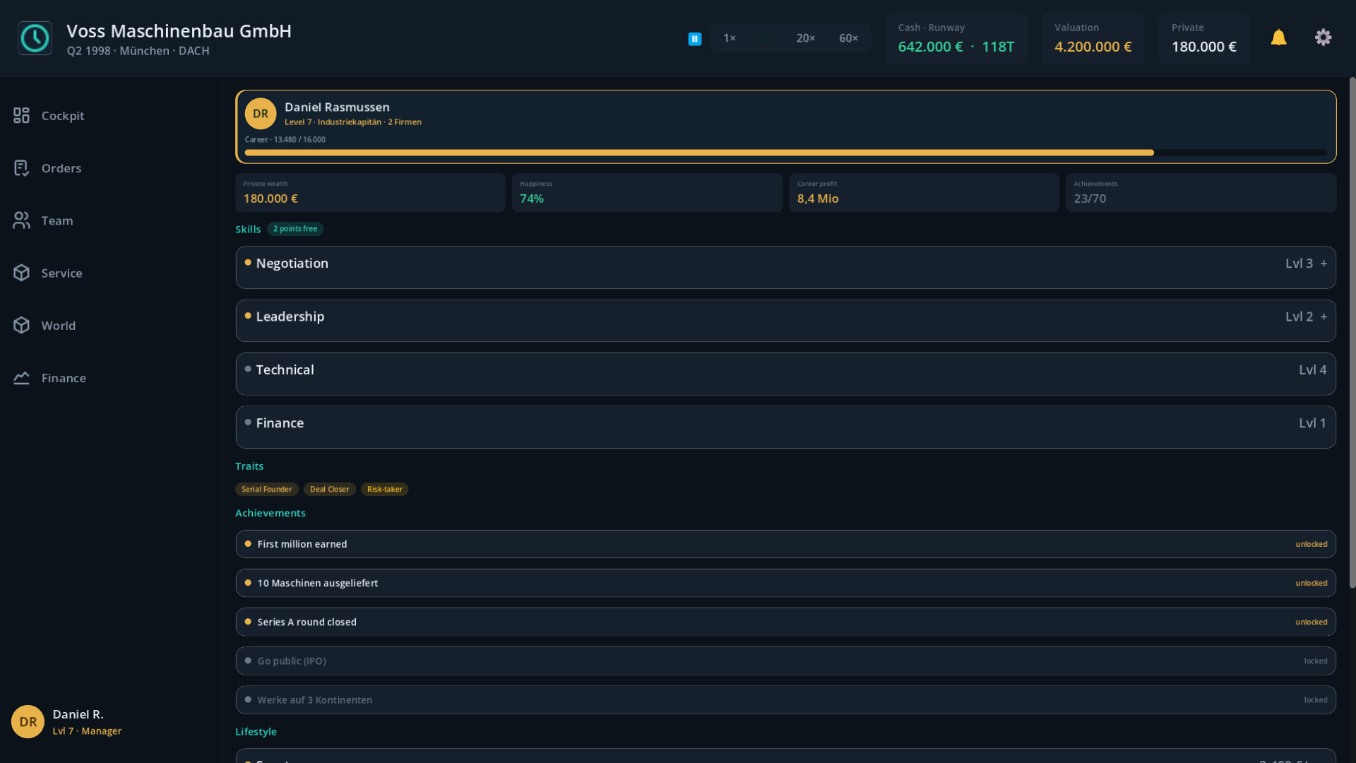 Deadline Works screenshot 2