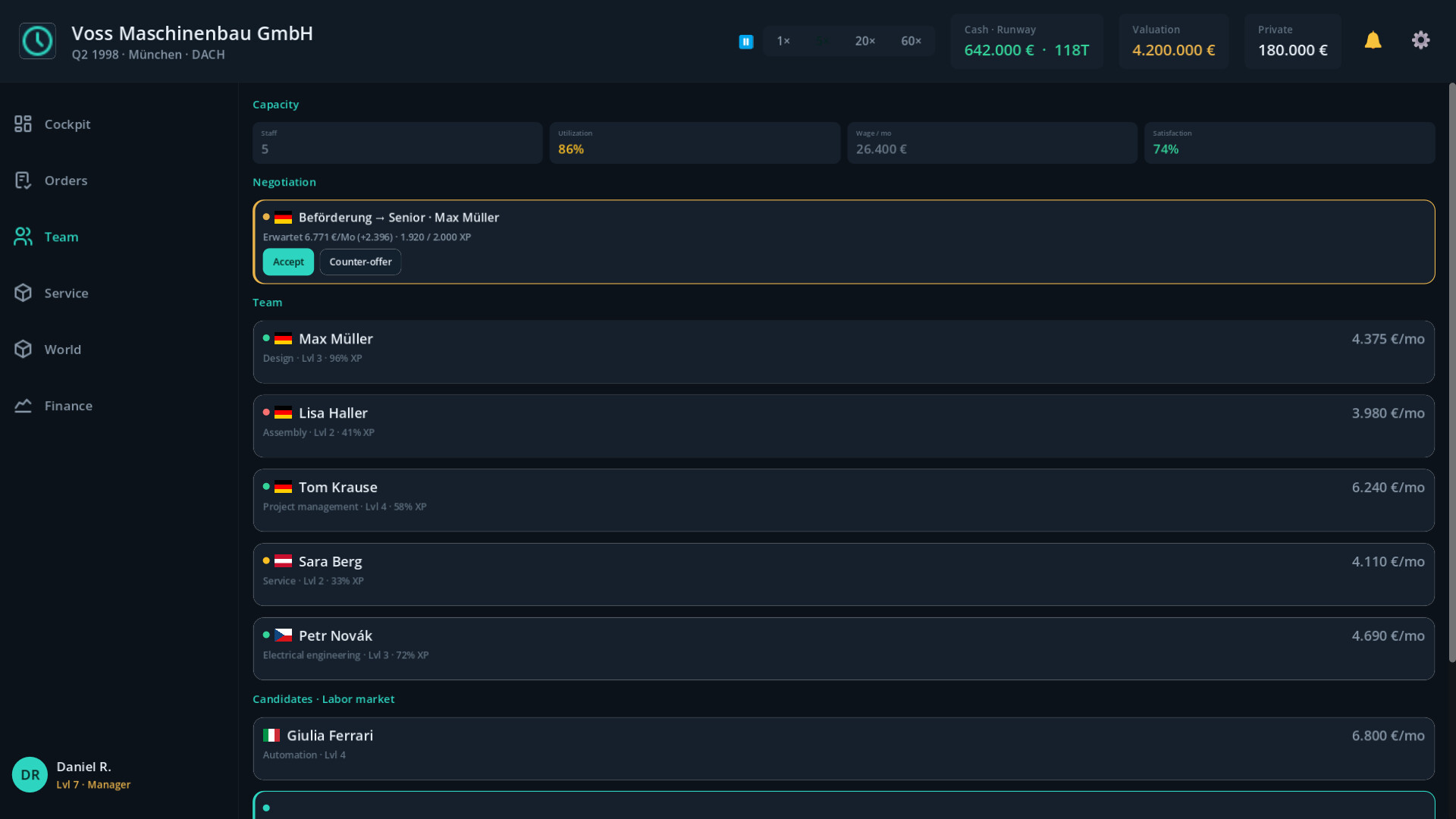 Deadline Works screenshot 3