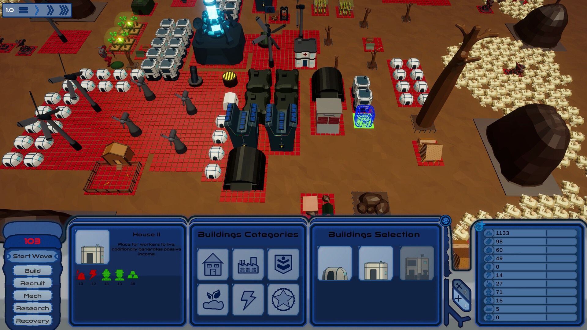 Domefender screenshot #2