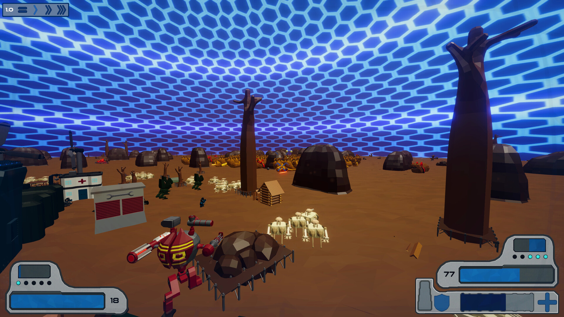 Domefender screenshot #5