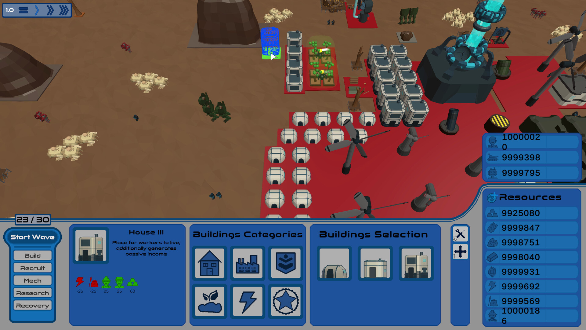 Domefender – Screenshot 3
