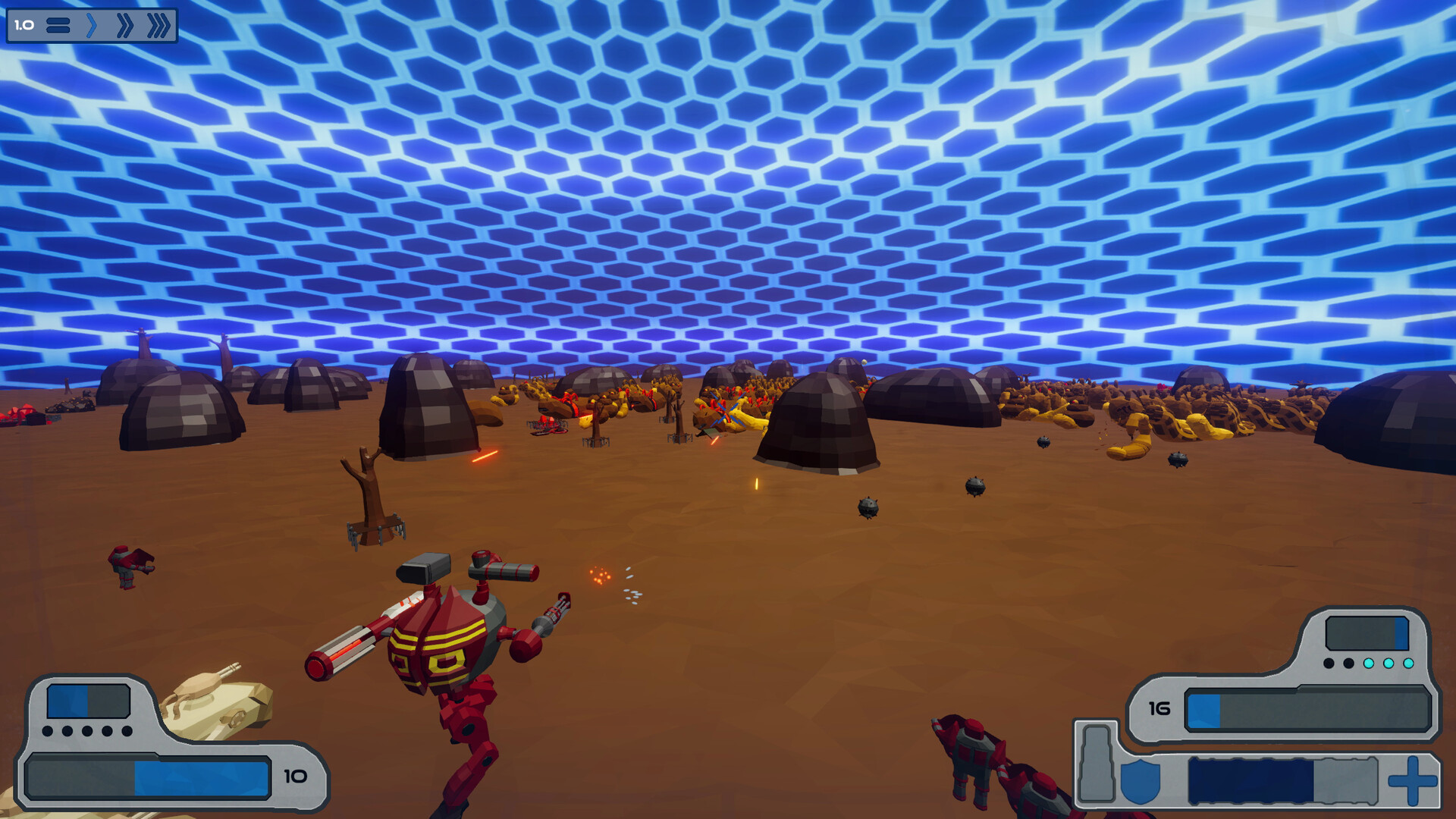Domefender screenshot #1