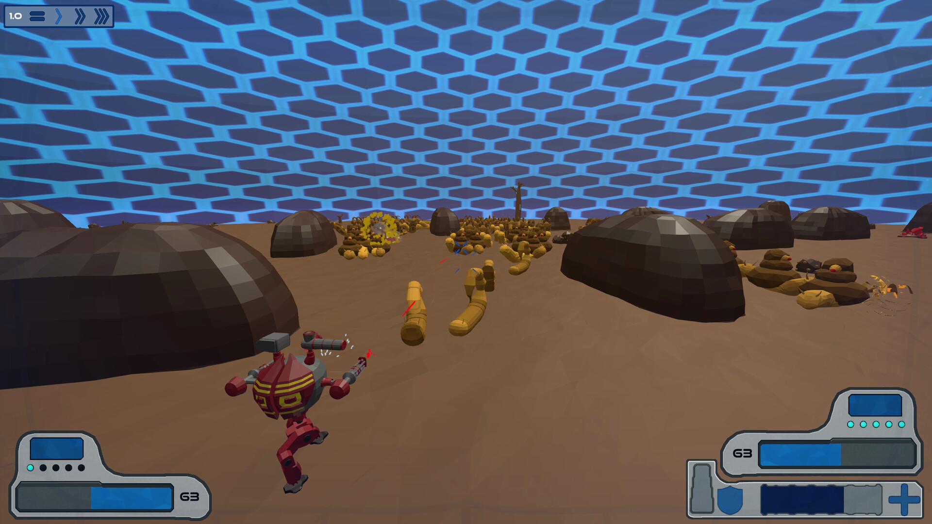 Domefender – Screenshot 1