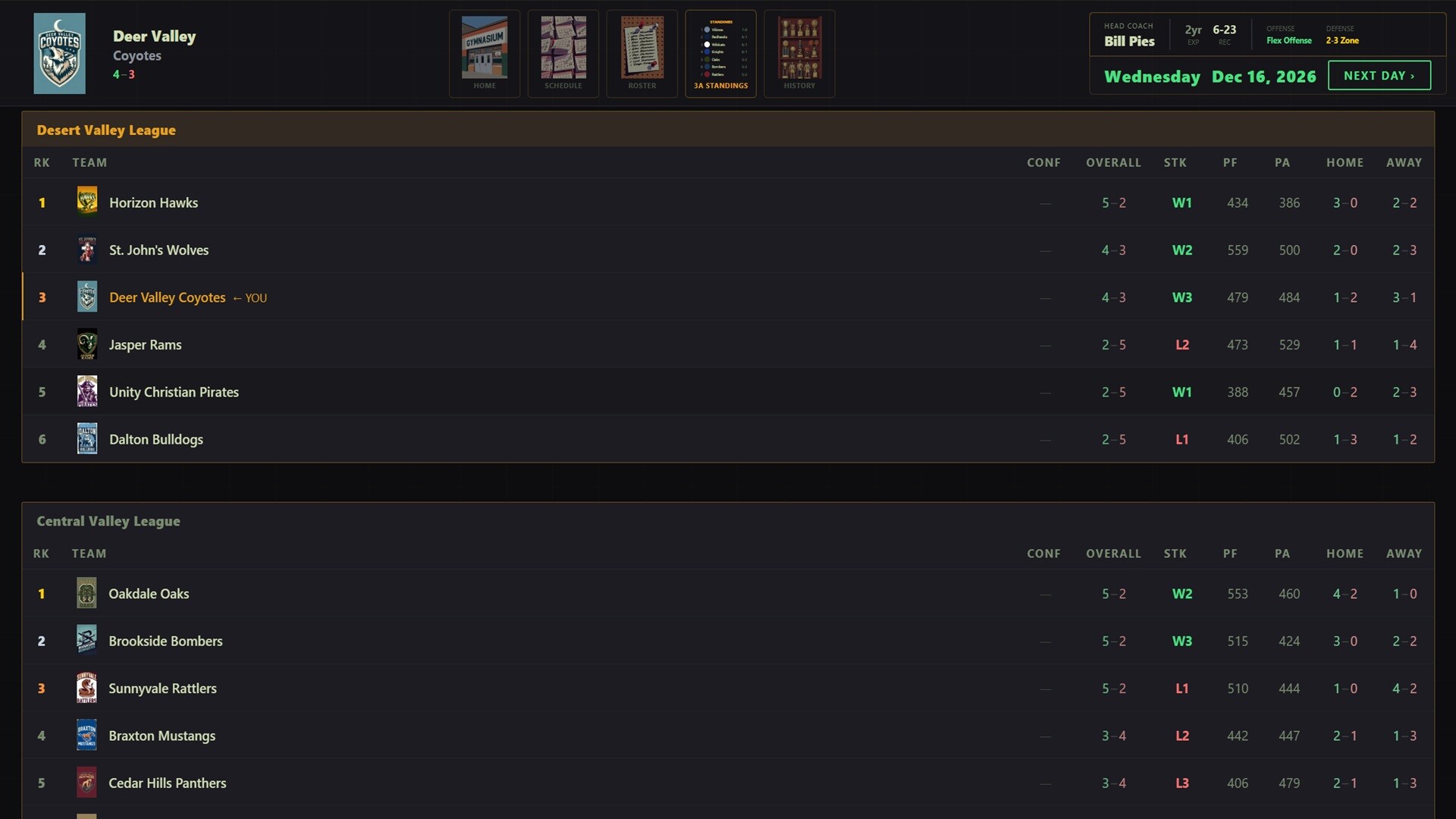 American High School Basketball Dynasty screenshot #5