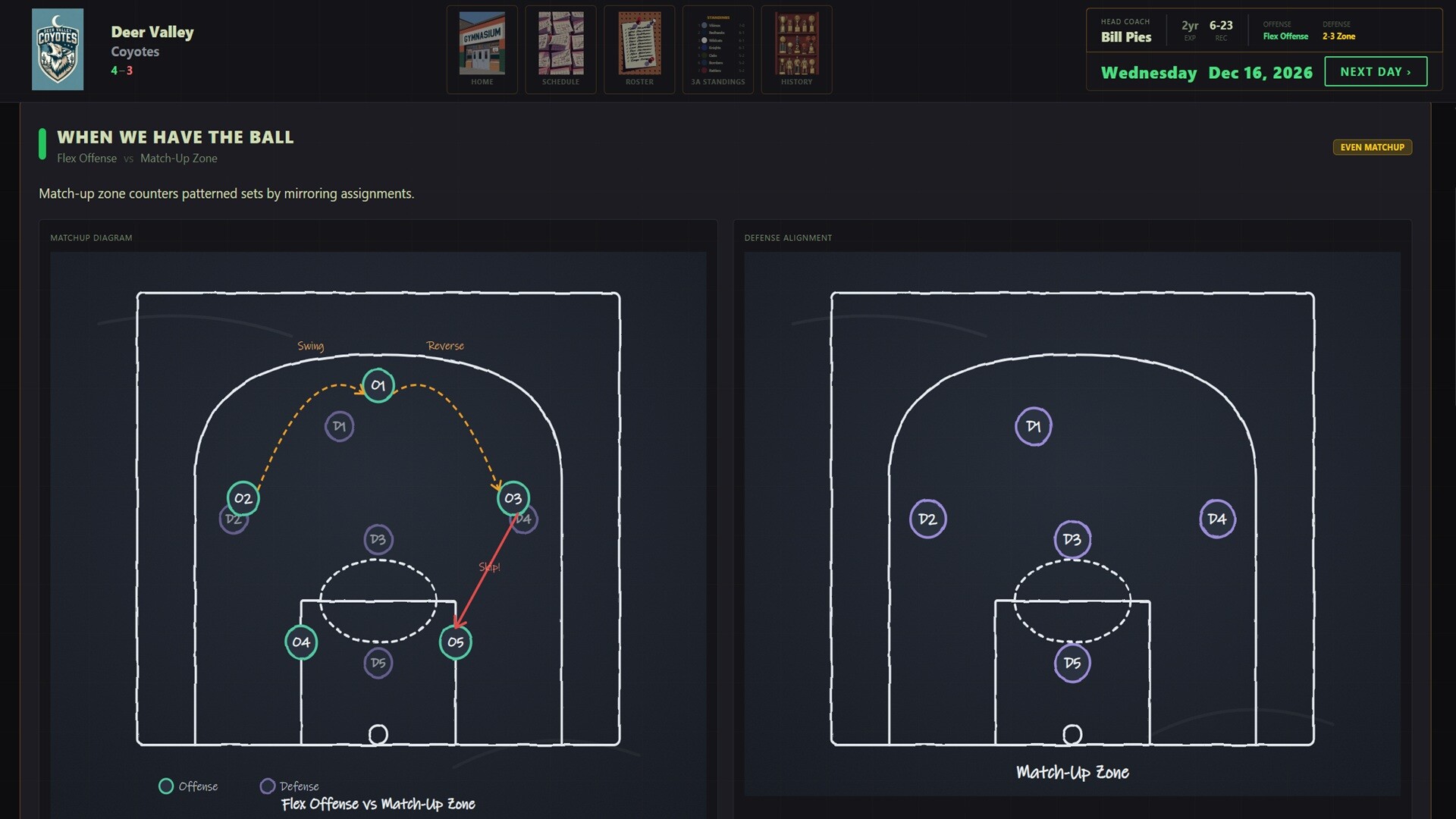 American High School Basketball Dynasty screenshot 4